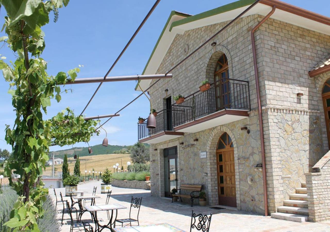 Picerno Locanda Arcadia מראה חיצוני תמונה