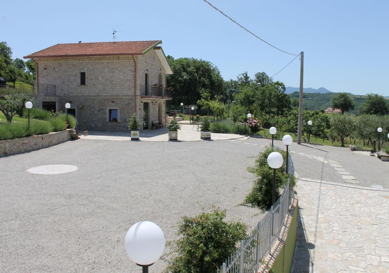 Picerno Locanda Arcadia מראה חיצוני תמונה