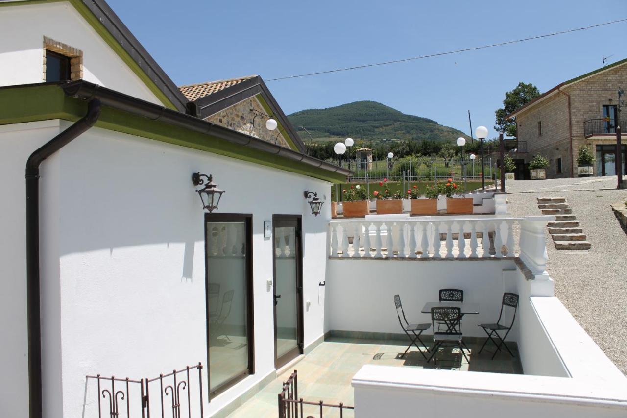 Picerno Locanda Arcadia מראה חיצוני תמונה